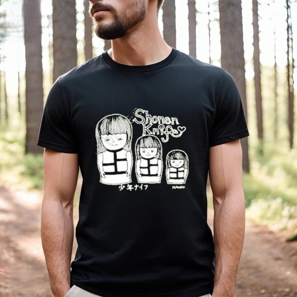 Ran Touring Merch Shonen Knife Scp Shirt